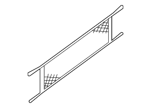 84935ET000 - : Cargo Net for Nissan: Sentra Image