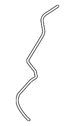 9J70031047 - Body: Washer Hose for Hyundai Image