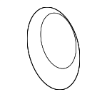 985153E000 - Body: Washer Pump Screen for Hyundai Image