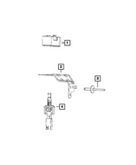 68417929AB - Electrical: Striker Plate for Mopar Image