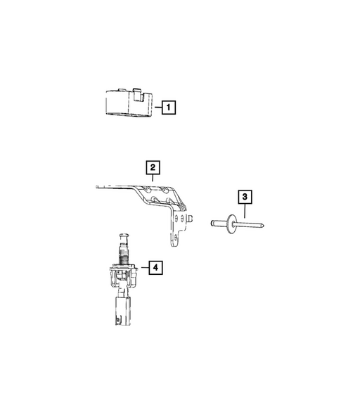 Switches for 2026 Jeep Gladiator #1