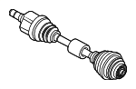 31605A44AB7 - : Axle Assembly for BMW: 228 xDrive Gran Coupe Image