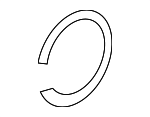 31605A25FE9 - Suspension: Axle Assembly Snap Ring for BMW Image