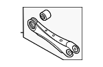 55250L1100 - Suspension: Lateral Arm for Hyundai: Sonata Image