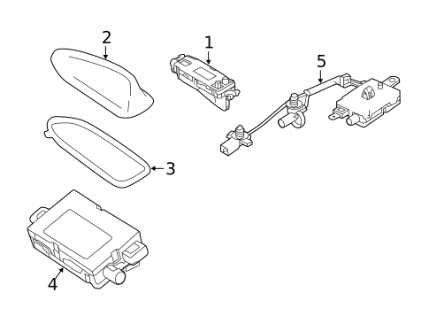 Navigation System for 2015 Volvo V60 #0
