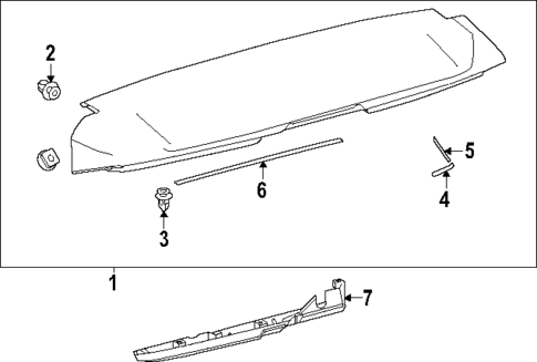 Spoiler for 2025 Toyota 4Runner #0
