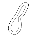 19222RAAA01 - Cooling System: Water Pump Gasket for Honda: Accord, Civic, CR-V, Crosstour, Element Image