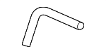 19504RAAA00 - Cooling System: By-Pass Hose for Honda: Accord, Civic, CR-V, Crosstour, Element Image