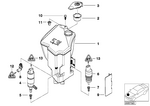 67128377430 - : Wash Pumpe F Head Lamp Cleaning Device for BMW Image