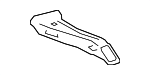 5886133140 - Body: Rear Duct for Lexus: ES250, ES300h, ES350 Image