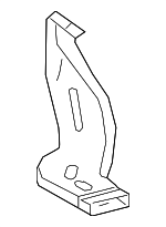 8721306091 - Body: Rear Duct for Lexus: ES250, ES300h, ES350 Image