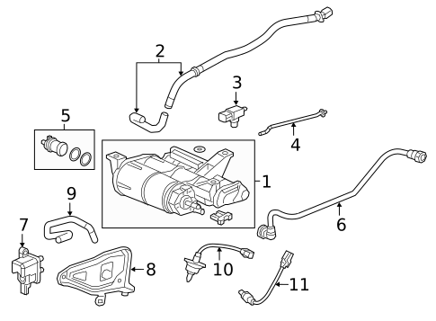 Powertrain Control for 2016 Honda Civic #1