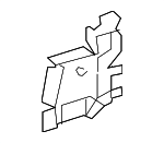 1656237010 - Cooling System: Side Seal for Toyota: Prius, Prius Prime Image