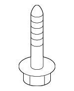 N91231201 - Body: Engine Cradle Bolt for Volkswagen Image