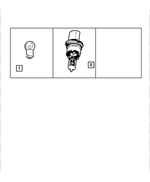 L0000037 - Electrical: Bulb for Mopar Image
