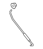 5344047070 - Body: Support Rod for Toyota: Prius, Prius AWD-e, Prius Prime Image