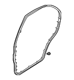 828319E000 - Body: Surround Weather-strip for Nissan: Altima Image