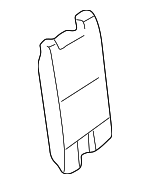 828589E000 - : Pad for Nissan: Altima Image