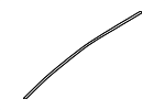 82850T1000 - Body: Frame Molding for Hyundai Image