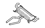 WCE500350 - : Muffler W/Tailpipe for Land-Rover Image