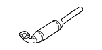 LR006415 - : Catalytic Converter for Land-Rover Image