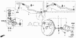 46407STKA01 - Chassis: CLAMP, TUBE for Acura Image