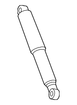 55366628AE - Suspension: Shock for Dodge: Ram 1500 Image