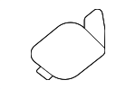 94280SA000VH - Body: Door Trim Panel Hole Cover for Subaru Image