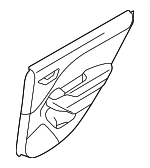 94216FN040 - : Door Trim Panel for Subaru: Impreza Image