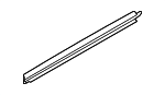 62282FN000 - Body: Belt Weather-strip for Subaru Image