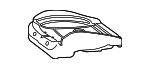 2929100803 - Body: Seat Cushion Pad for Mercedes-Benz Image