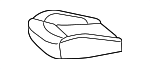 16691034088T36 - Body: Seat Cover for Mercedes-Benz Image