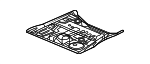 65511TPGA00ZZ - Body: Rear Floor Pan for Honda: CR-V Image