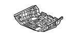 65550TPGA00ZZ - Body: Rear Floor Pan for Honda: CR-V Image