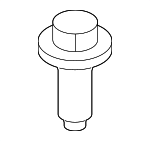 68111560AA - Cooling System: Reservoir Bolt for Dodge: Hornet | Jeep: Renegade | Ram: ProMaster 1500, ProMaster 2500, ProMaster 3500 Image