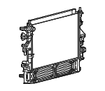 68662950AA - : Radiator for Ram: ProMaster 1500, ProMaster 2500, ProMaster 3500 Image