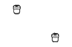 50360T6ZA01 - Suspension: Suspension Cross-member Front Bushing for Honda Image