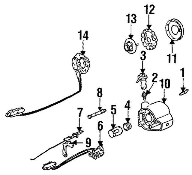 7842714 - : Wiper Switch for GM Image