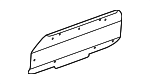 22986551 - : Fuel Tank Shield for Chevrolet: Impala Image