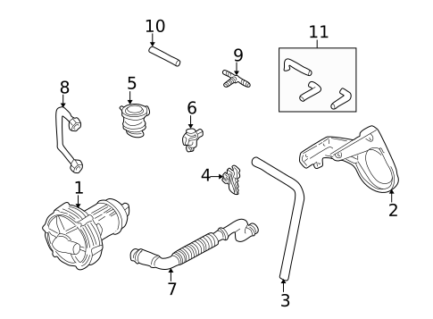 A.I.R. System for 2000 Volkswagen Cabrio #0
