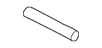 N0180466 - Emission Control: Vacuum Hose for Volkswagen Image