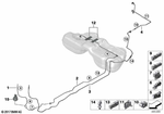 16127386631 - : Fuel Supply Line for BMW Image