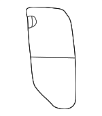 YE66TL2AA - Body: Sun-visor for Dodge: Ram 1500, Ram 2500, Ram 3500 Image