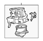8713004050 - : Blower Assembly for Toyota Image