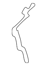 51171888374 - Body: Fuel Door Spring for BMW Image