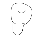 7264633010B0 - Body: Lock Assembly Grommet for Toyota Image