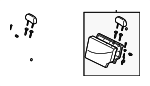 7149052150B2 - Body: Seat Back Assembly for Toyota Image