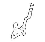 7263052041 - Body: Lock Assembly for Toyota Image