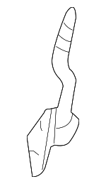 7264052031 - Body: Lock Assembly for Toyota Image