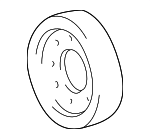 88969593 - Cooling System: Pulley for Pontiac: Vibe Image